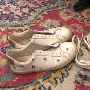 VEJA x Madewell Star Sneakers Size 8